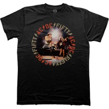 AC/DC, Tričko Live!, Unisex, Čierna