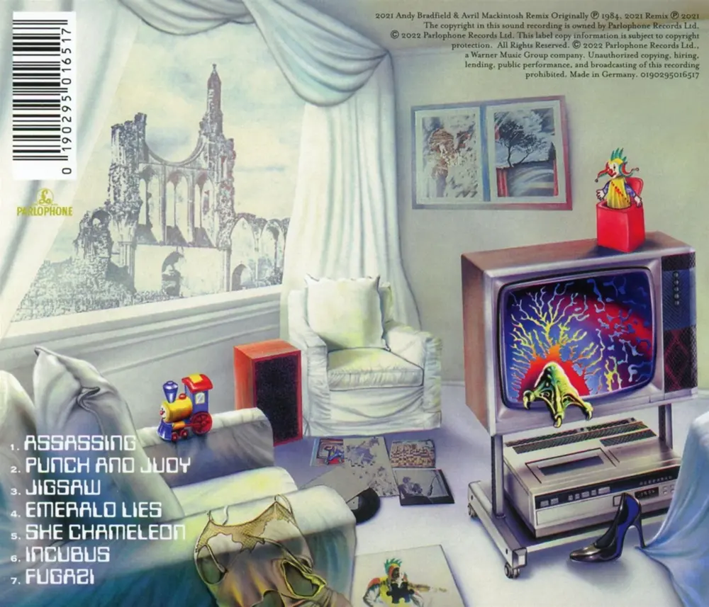 Marillion – FUGAZI (2022) (CD)