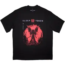 Unisex Oversized Boxy T-Shirt: Take Me Back To Eden (Black) thumbnail