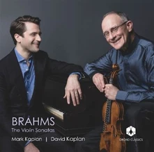 Vinyl BRAHMS: THE VIOLIN SONATAS