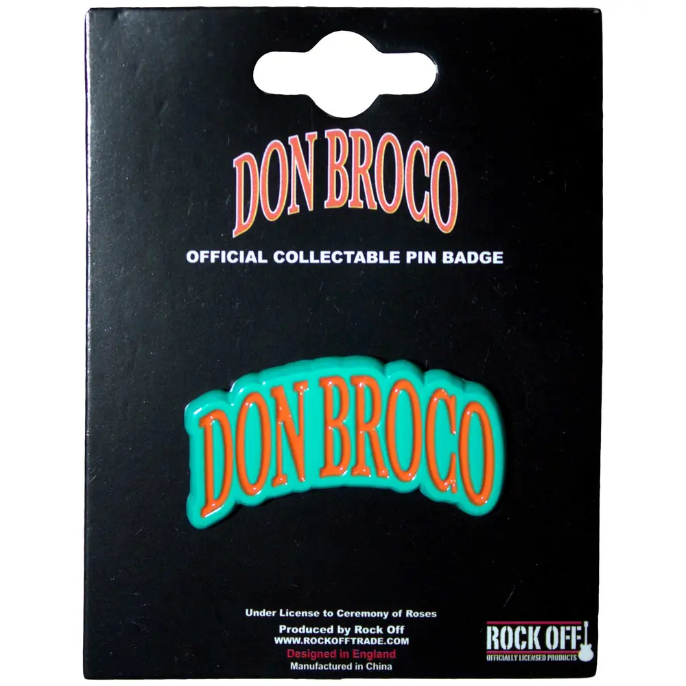 Don Broco – Orange Logo (Odznak)
