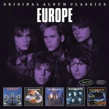 Europe, CD Original Album Classics
