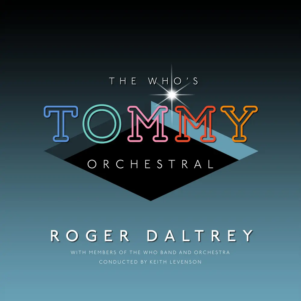 Roger Daltrey – THE WHO'S „TOMMY” ORCHESTRAL (CD)