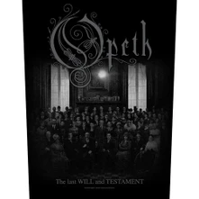Nažehlovačka The Last Will And Testament