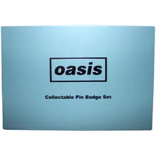 Oasis – Logos (Pin Badge Set) (Odznak)