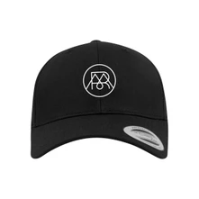Moja Reč, Šiltovka Zasedoma, Unisex, Čierna