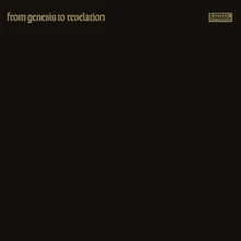 Vinyl FROM GENESIS TO REVELATION