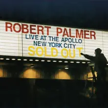 Robert Palmer, Vinyl LIVE AT THE APOLLO