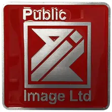 Public Image Ltd – New Logo Red (Premium Fridge Magnet) (Magnetka)