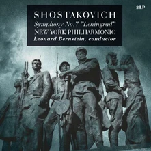 Dmitri Shostakovich, Vinyl SYMPHONY NO.7, OP.60 'LENINGRAD'