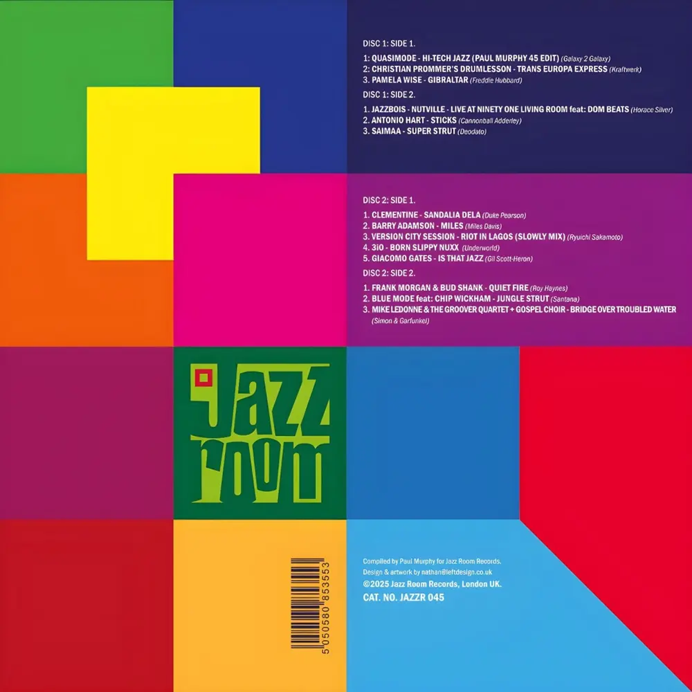 Various Artists – JAZZ ROOM PRESENTS: COVERS (Vinyl)