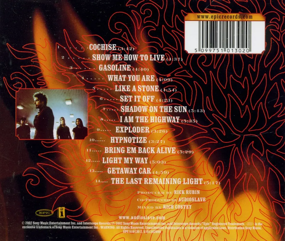 Audioslave (CD)