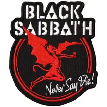 Black Sabbath – Archangel Never Say Die (Nažehlovačka)