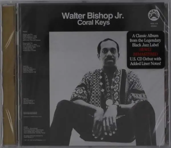 Walter Bishop Jr. – BISHOP, WALTER -JR.- - CORAL KEYS (CD)