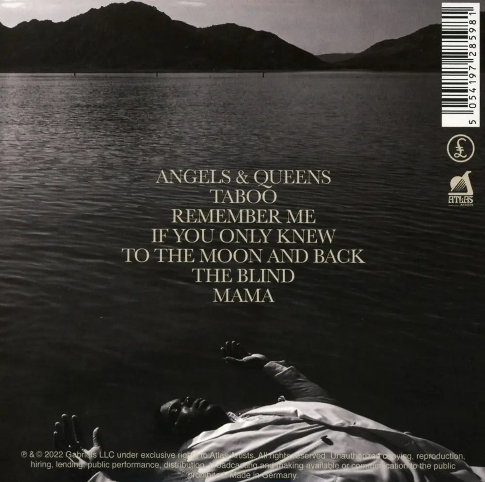 Gabriels – ANGELS & QUEENS - ACT 1 (CD)