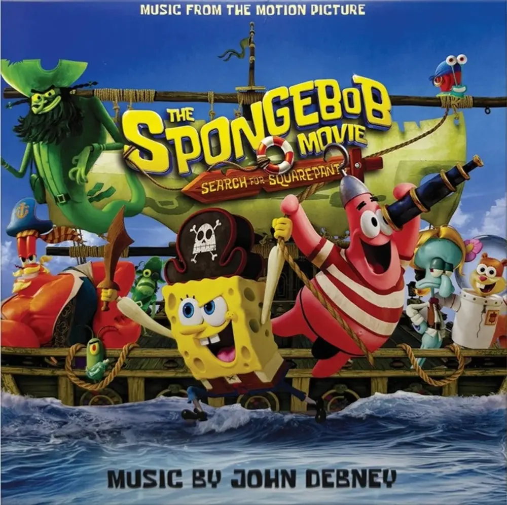 John Debney – SPONGEBOB MOVIE: SEARC... (Vinyl)