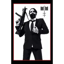 Marilyn Manson – Machine Gun (Plagát)