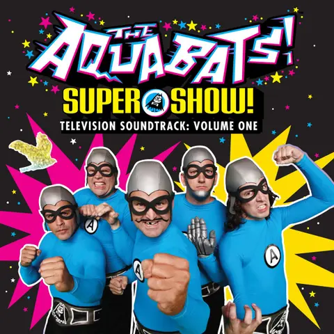 The Aquabats – Vinyl SUPER SHOW! TELEVISION SOUNDTRACK: VOLUME ONE
