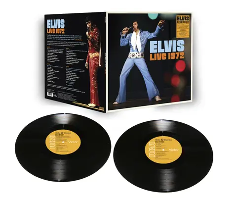 Elvis Live 1972