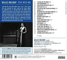 Billie Holiday – STAY WITH ME (Red Vinyl) (Vinyl)