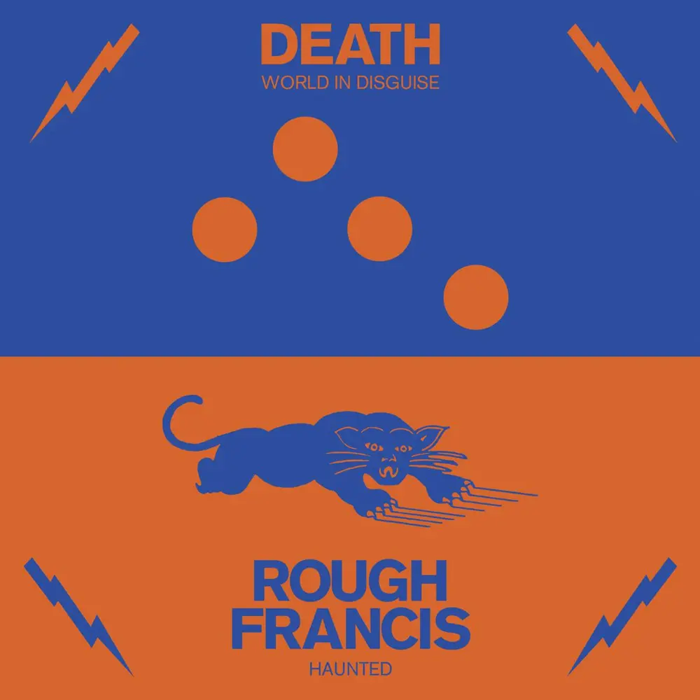 DEATH/ROUGH FRANCIS SPLIT (Vinyl)