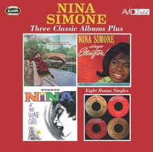 CD Three Classic Albums Plus (Little Girl Blue / Sings Ellington / At The Village Gate) (Box Set)