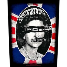 Nažehlovačka God Save the Queen