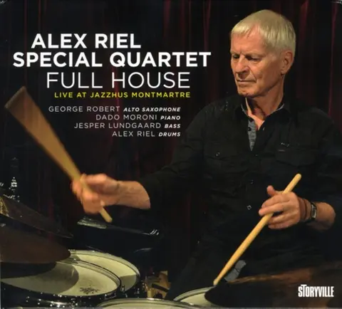 Alex Riel Special Quartet – CD FULL HOUSE