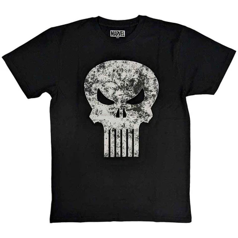 Punisher Distressed Logo