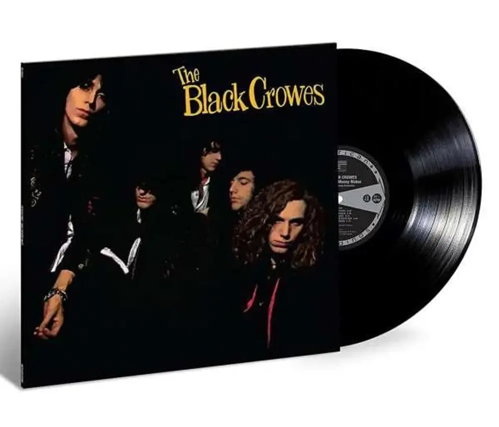 The Black Crowes – SHAKE YOUR MONEY MAKER (Red Vinyl) (Vinyl)