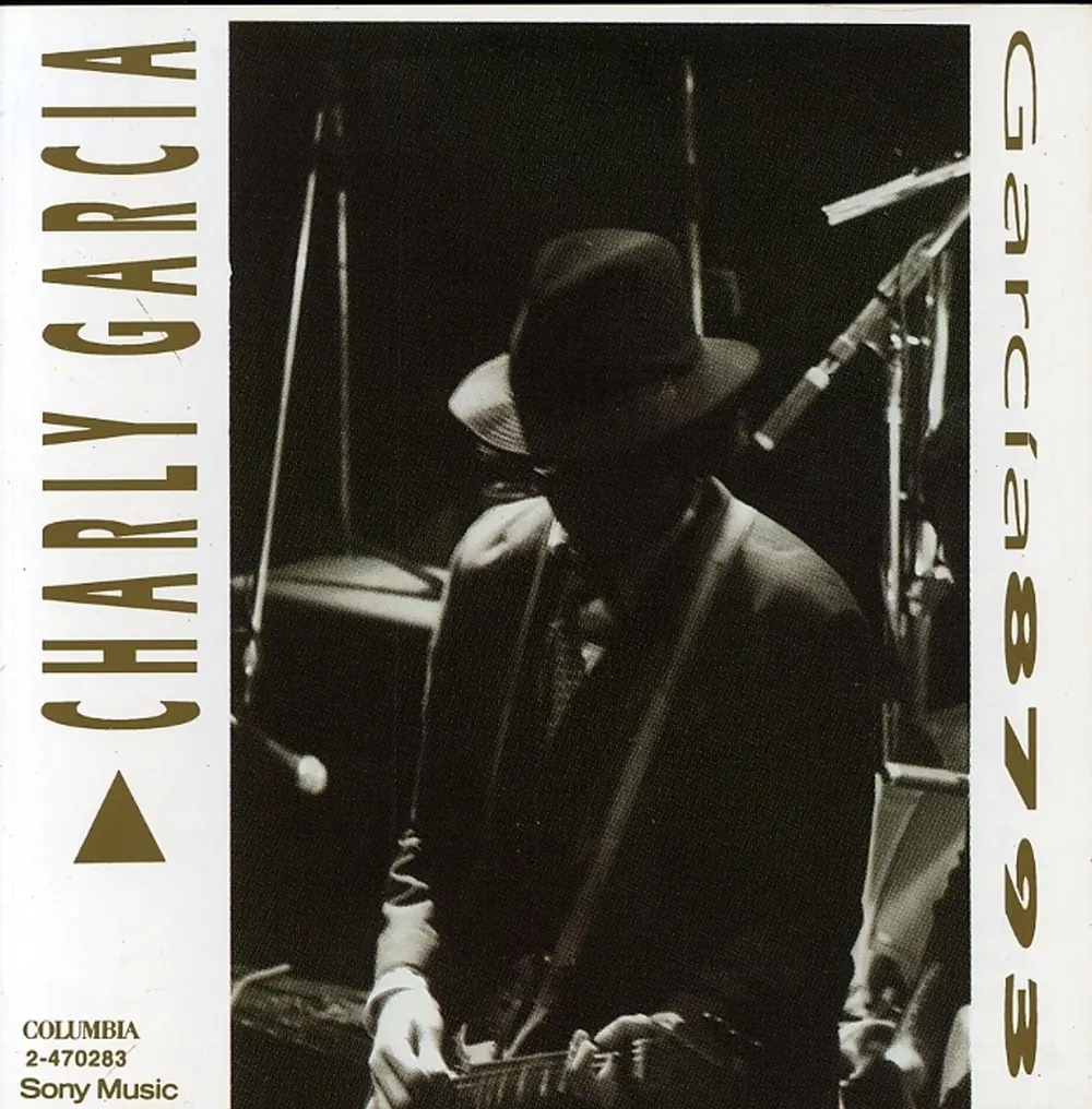 Charly García – GARCIA 87-93 (CD)