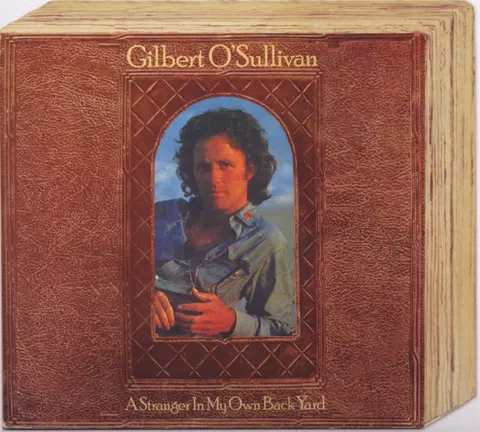 Gilbert O'Sullivan – CD A STRANGER IN MY OWN BACK