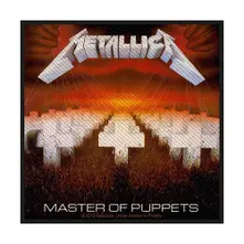 Metallica – Master of Puppets (Nášivka)
