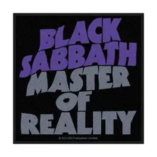 Black Sabbath – Master Of Reality (Nášivka)