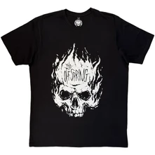 Tričko Unisex Premium Carbon T-Shirt: Skull (Black)