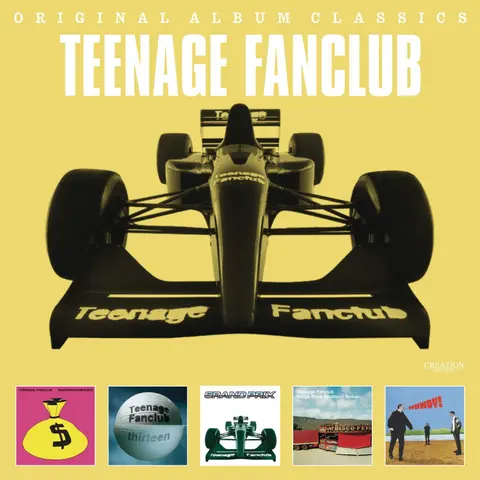 Teenage Fanclub – CD Original Album Classics (Box Set)