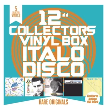 Vinyl 12" COLLECTOR'S VINYL BOX: ITALO DISCO