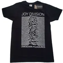 Unknown Pleasures White On Black