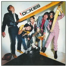 The Dickies, Vinyl INCREDIBLE SHRINKING DICKIES
