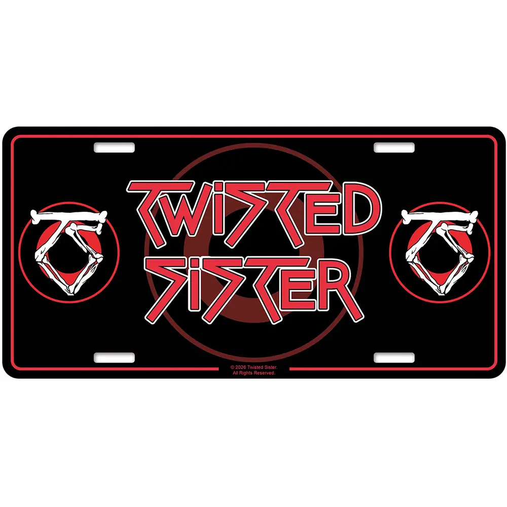 Number Plate: Logo