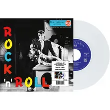 Elvis Presley, Vinyl 7-EP ETRANGER N18 - ROCK 'N' ROLL (ITALY)