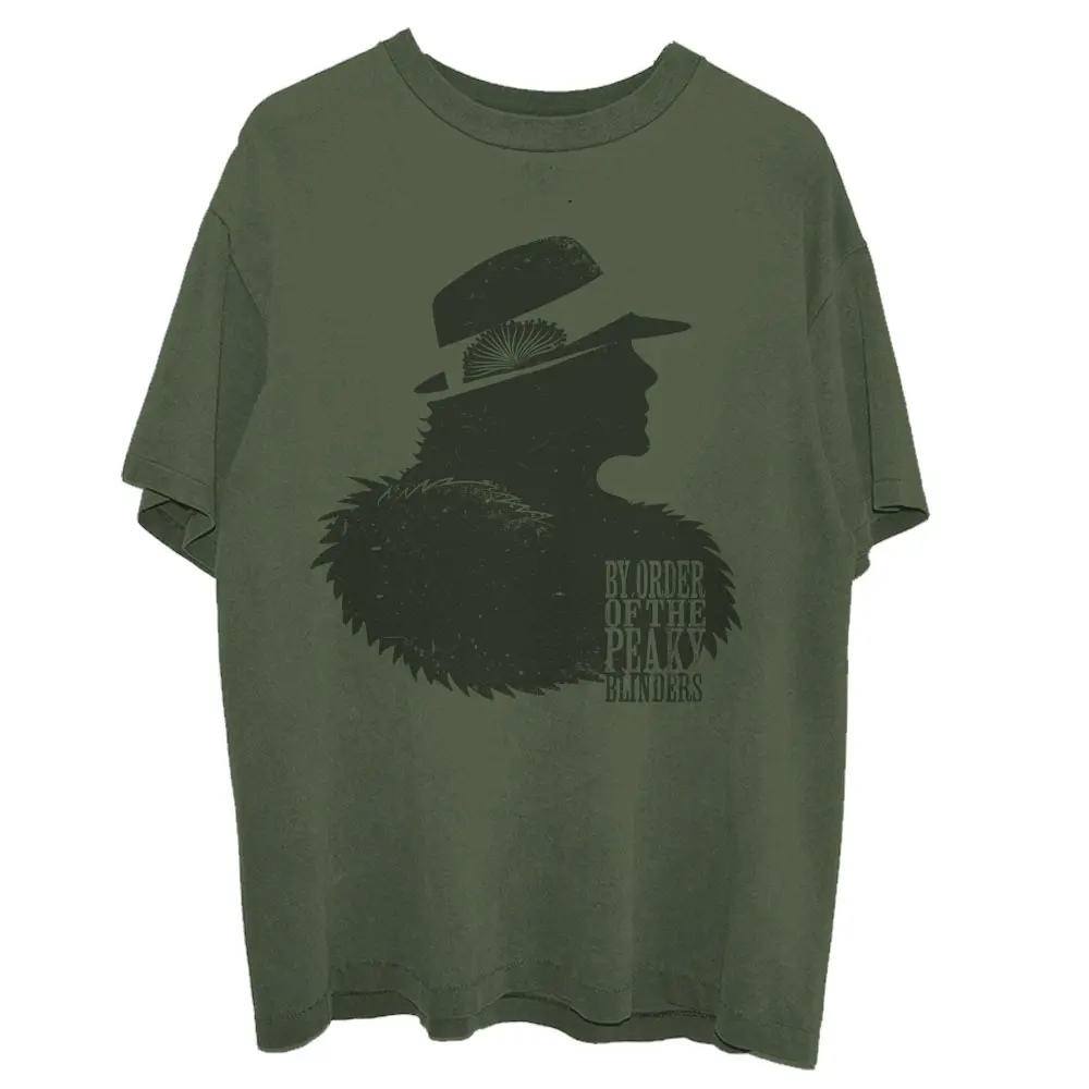 Peaky Blinders – Polly Outline (Verde) (Maglietta)