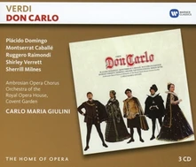 Carlo Maria Giulini, CD VERDI: DON CARLO