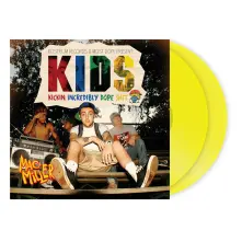 Mac Miller – K.I.D.S. (Kickin' Incredibly Dope Shit) (Yellow Vinyl) (Vinyl)