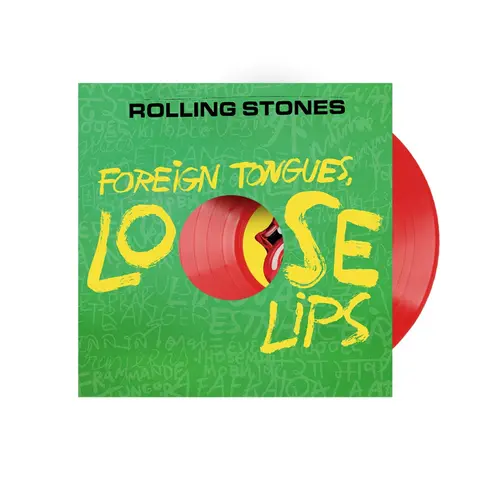 The Rolling Stones – Vinyl FOREIGN TONGUES, LOOSE LIPS