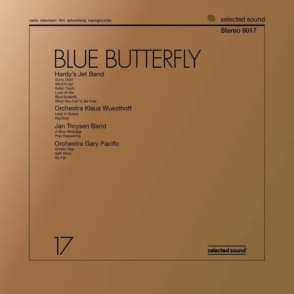 Various Artists – BLUE BUTTERFLY (SELECTED SOUND) (Vinyl)
