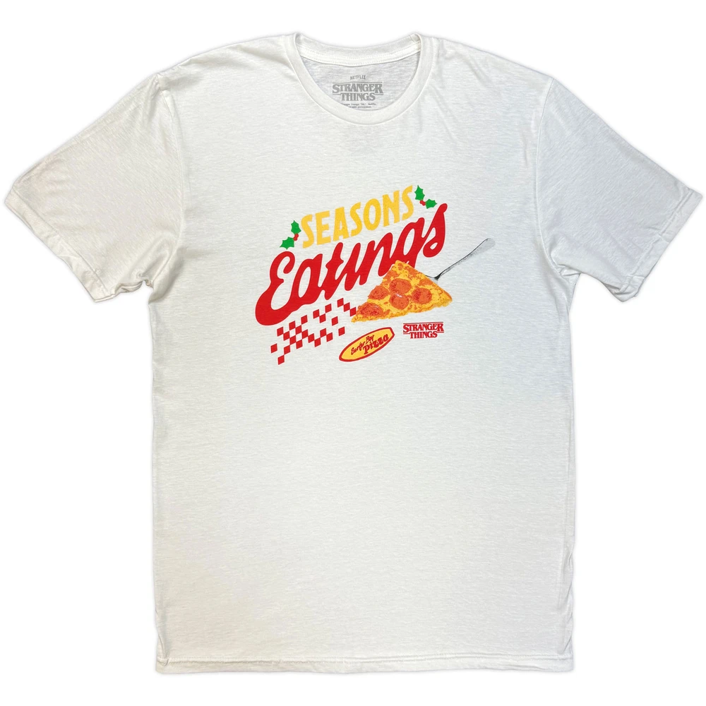 Stranger Things - Season Of Eating Pizza