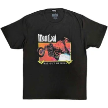 Tričko Bat Out Of Hell Rectangle