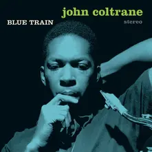 John Coltrane, Vinyl Blue Train (Transparent Vinyl)