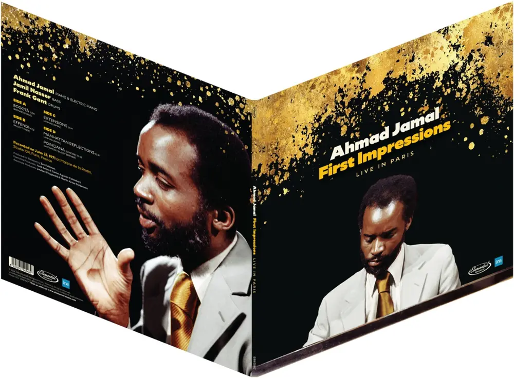 FIRST IMPRESSIONS - LIVE IN PARIS 1971